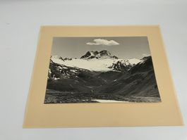 Originalfotografie von Meerkämper, Davos - Piz Kesch