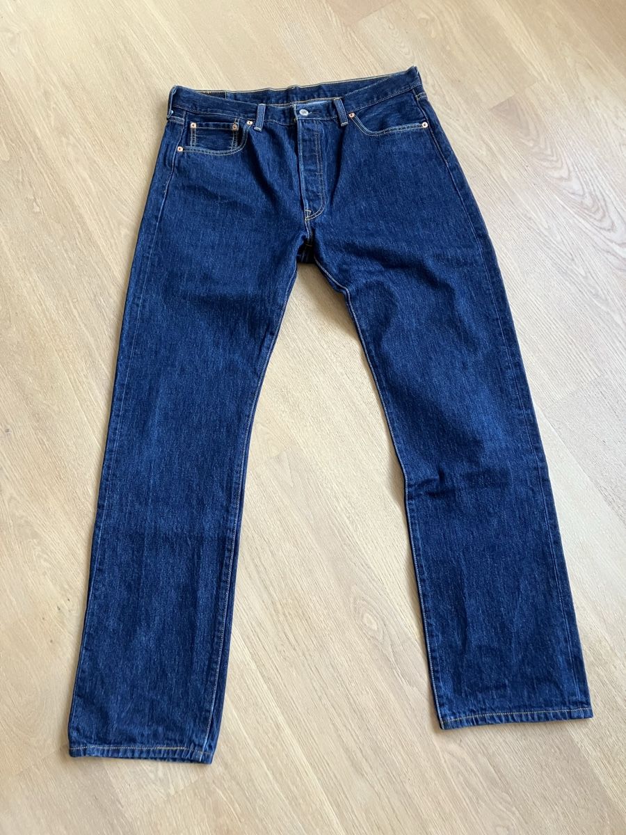 Levi's Jeans: Levis 501 36/34 – Neu (gemäss Beschreibung) aus Schnottwil von rx1_kw7j