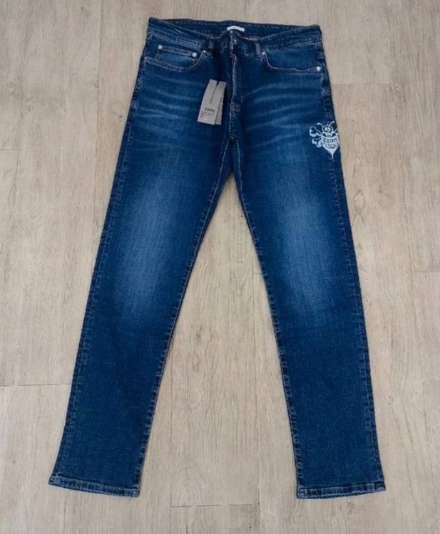 Jean Femme BRAY 525 Einstein Taille W25/T34 Noir - Slim, Coton, Neuf Avec étiquettes