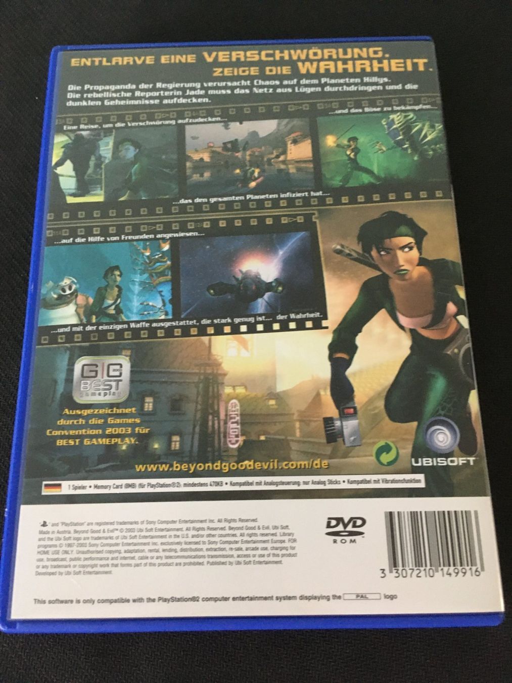 Sony Spiele: Beyond Good & Evil für Playstation 2 – Gebraucht aus St.Gallen von sjosjo 1