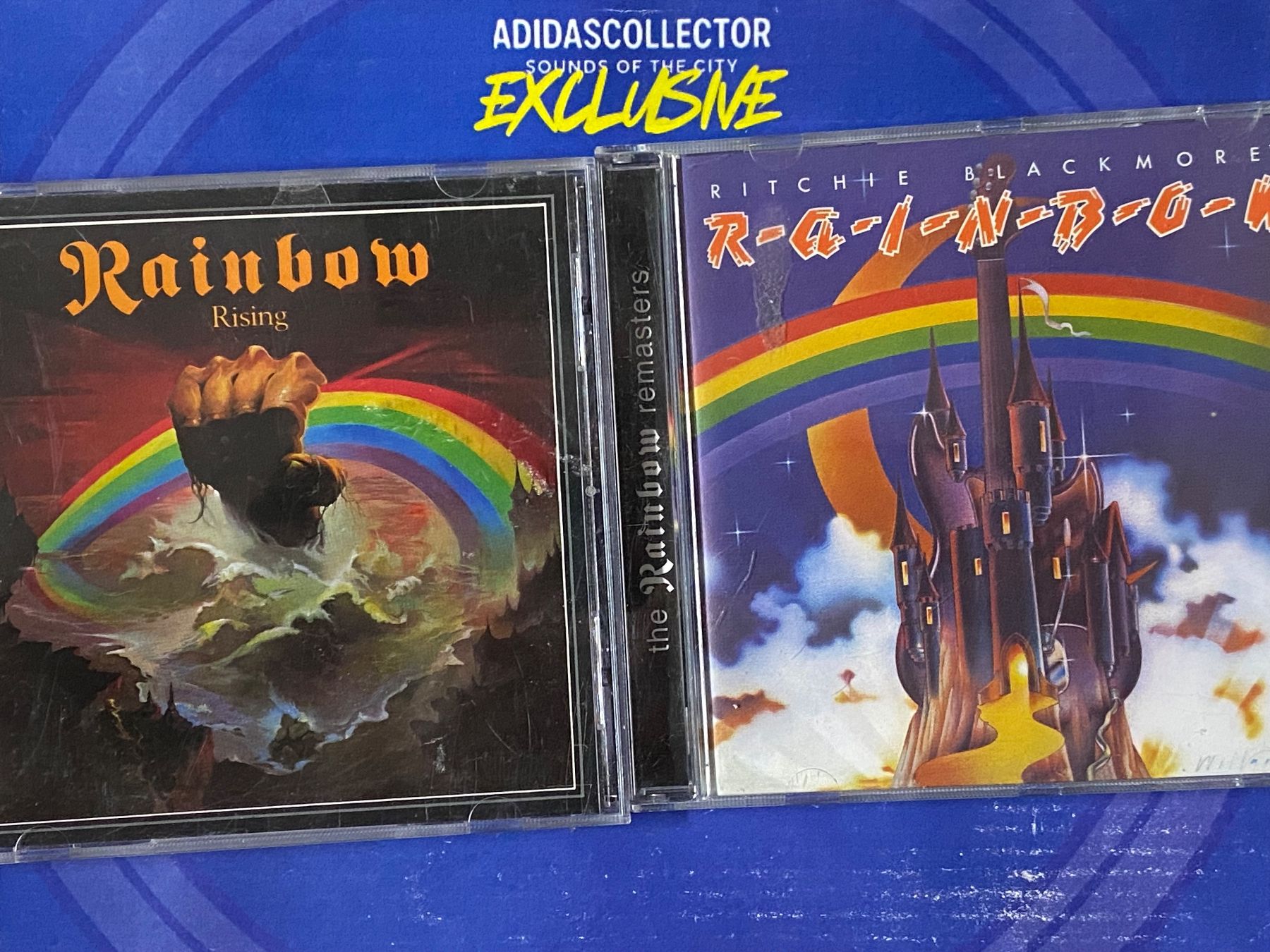 CDs: Rainbow 2x – D'occasion à Muri b. Bern par AdidasCollector
