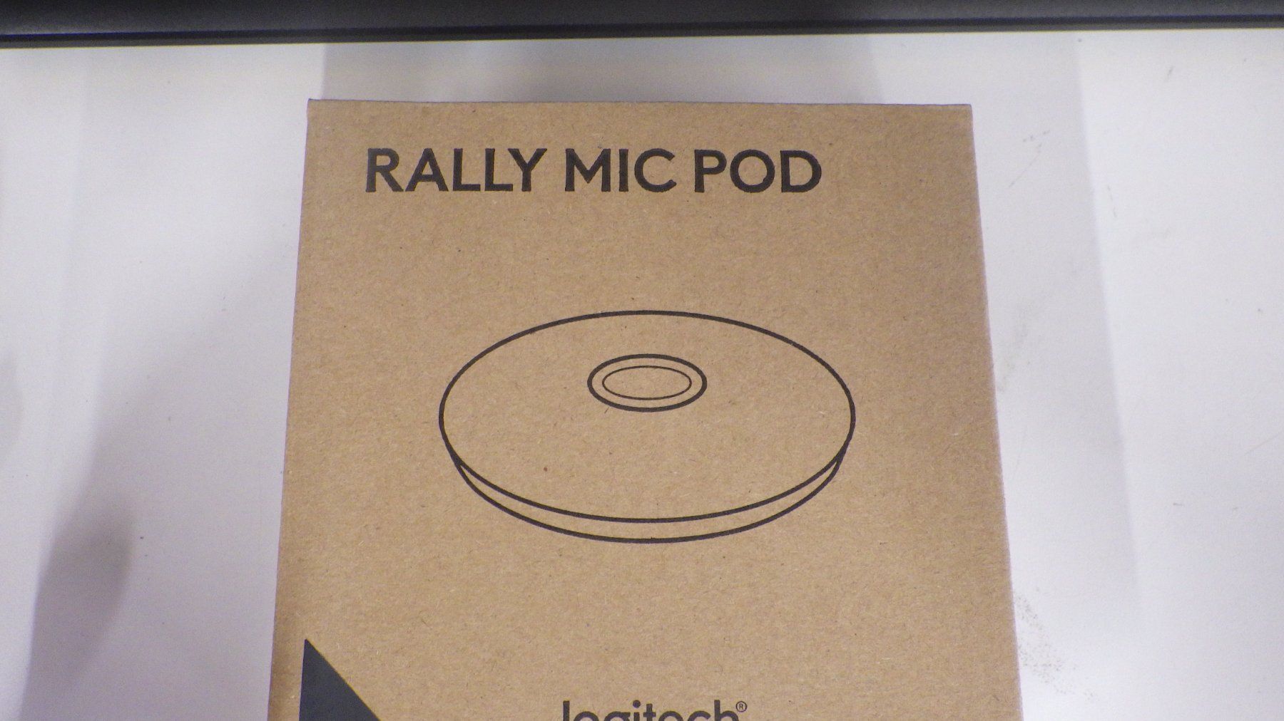 Logitech Microfoni: Logitech Rally Mic Pod Mikrofon Schwarz – Nuovo e nell'imballaggio originale da Gossau ZH venduto da OrderflowAG