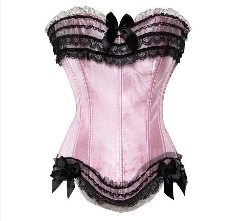 Rosa Modernio Burlesque Korsett 2023 - S-M-L-XL-XXL-XXXL | Kaufen auf ...