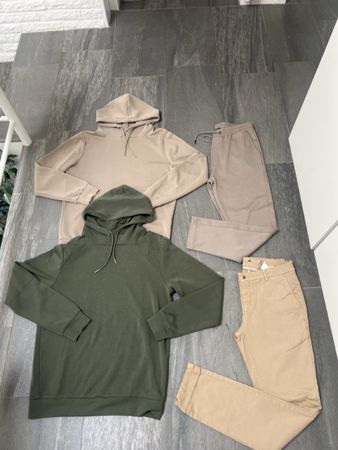 4 stk Herren Kleider Paket Grösse Small 