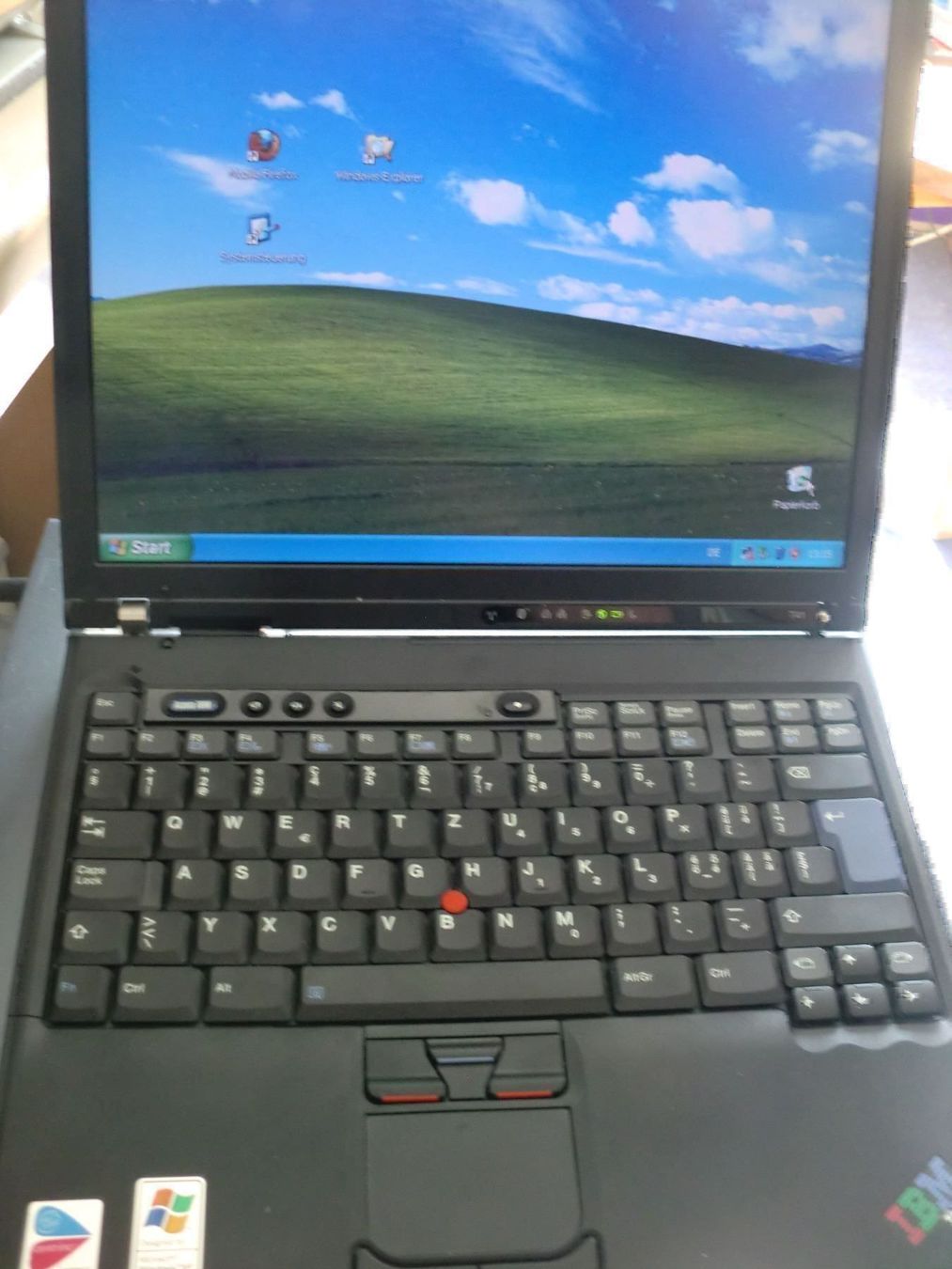 Hewlett Packard Notebook: notebook ibm t 41 mit Win xp proff... – Usato da wila venduto da audi48