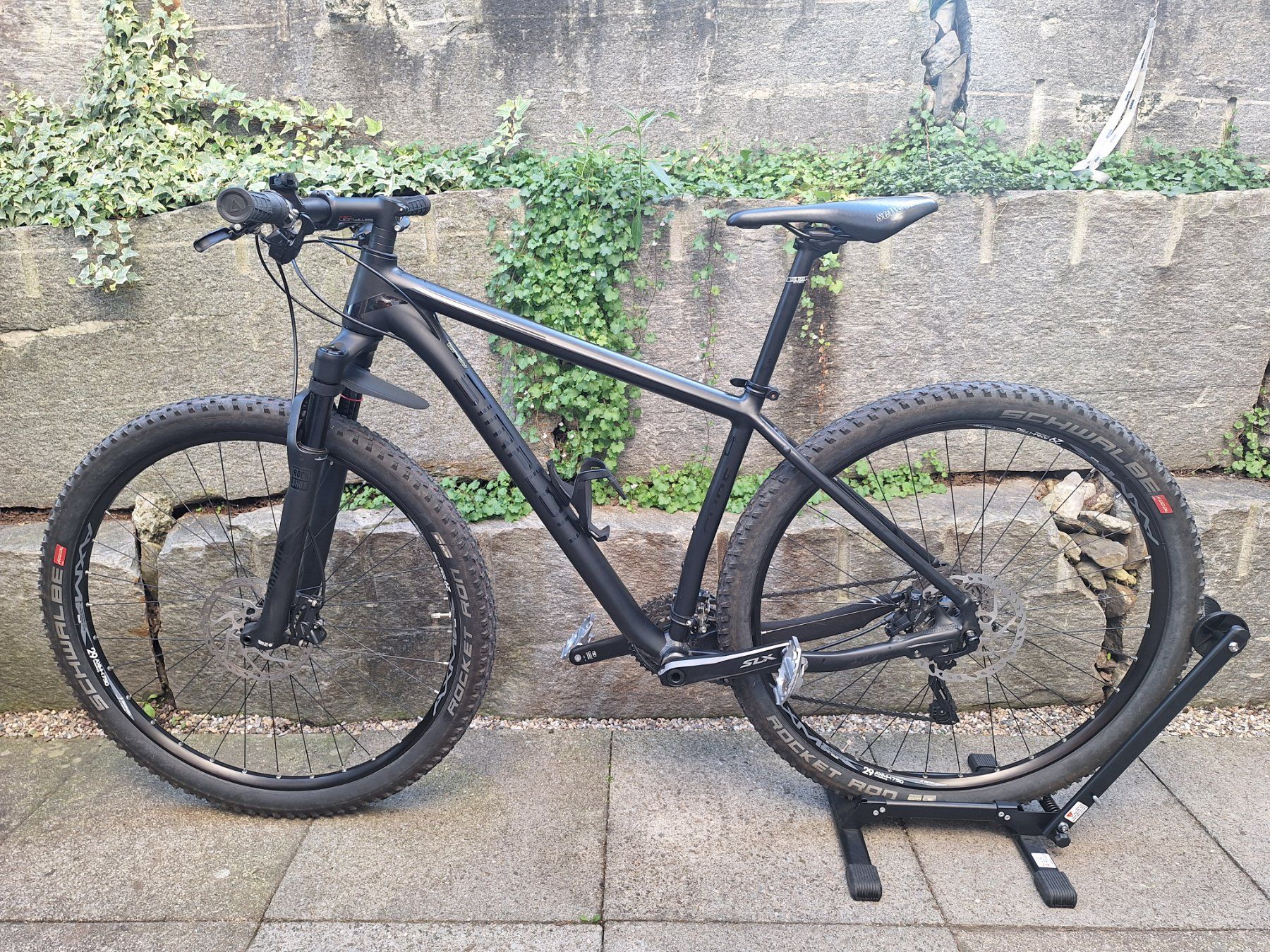 Simplon Velos: Simplon Bike / Modell Cure / schwarz – Gebraucht aus Richterswil von mutzli72