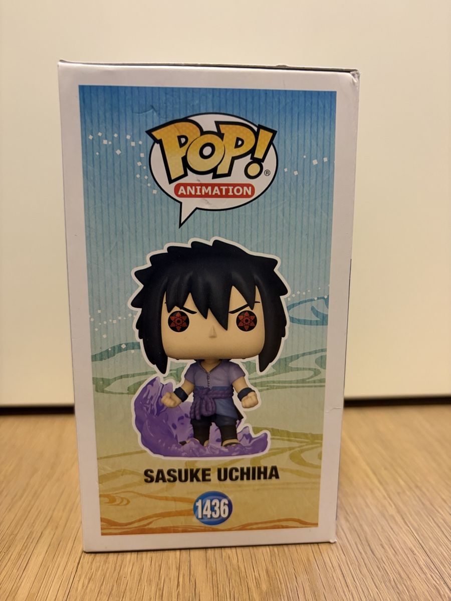 Funko Statuette: Naruto Shippuden Sasuke Uchiha 1436 – Usato da Zürich venduto da sparks99 1