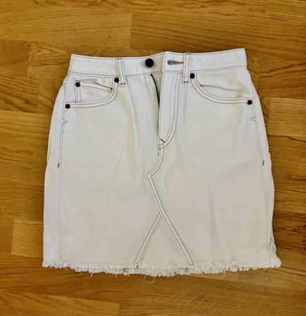 Volcom Brand Jeans Skirt