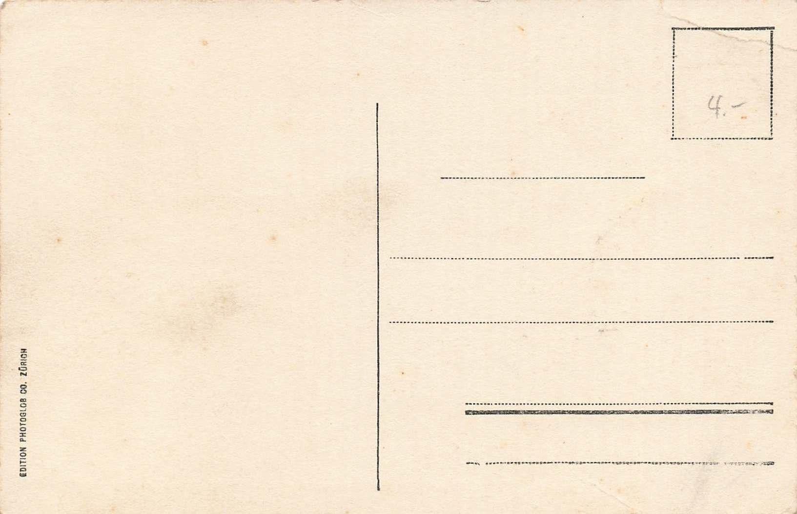 Cartoline postali: Zurich – Usato da Biasca venduto da Blenio71 1