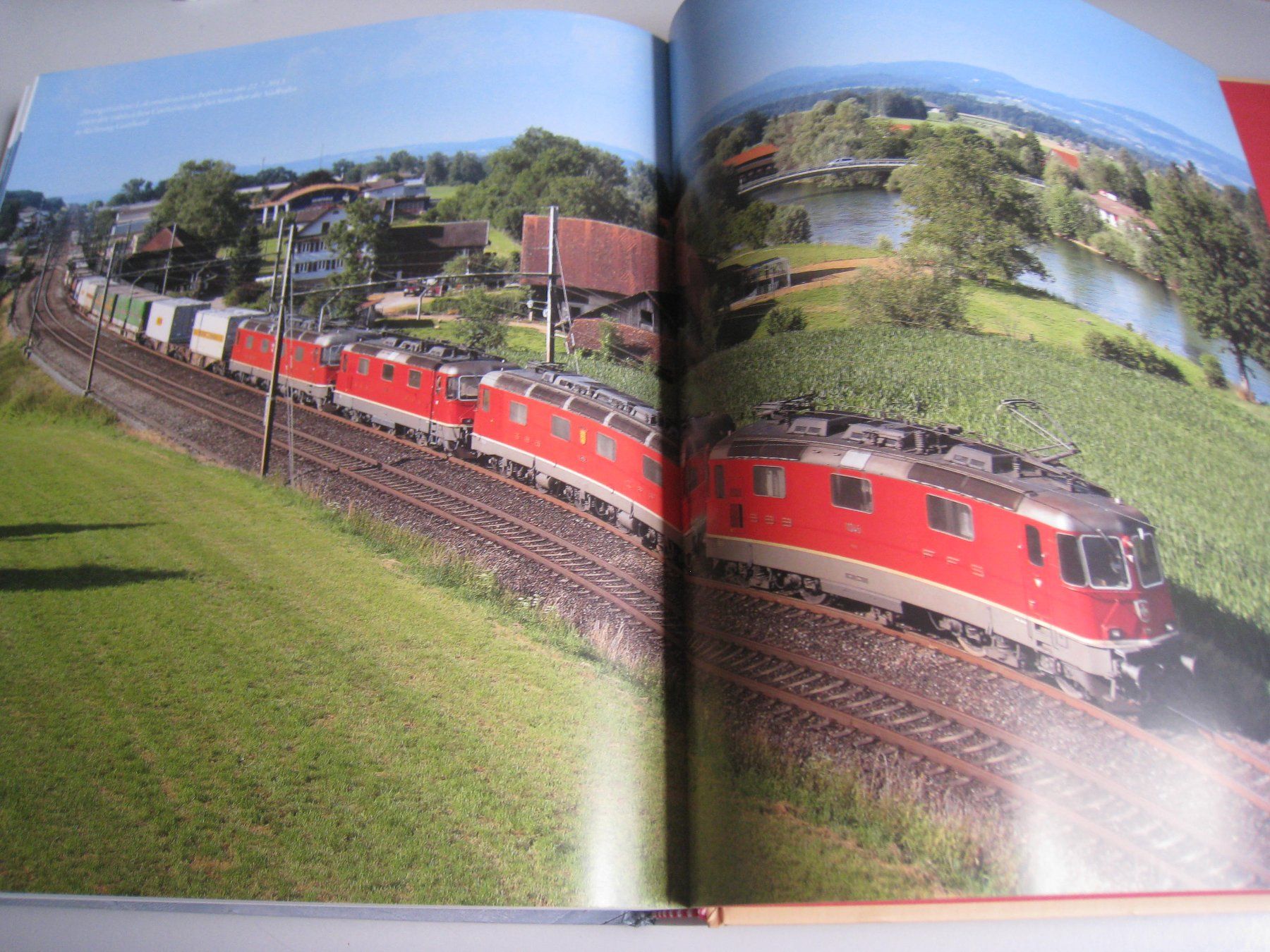 Libri: Die Eisenbahn in der Schweiz, Chronik, Gera Mond 2018 – Usato da Buchs ZH venduto da swiss-train 8
