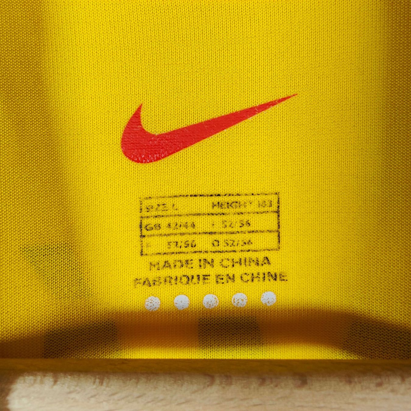 Nike Leibchen & Hosen: Original 2000-02 Brazil Home Trikot Romario – Gebraucht aus Martigny von eternalpitch 2