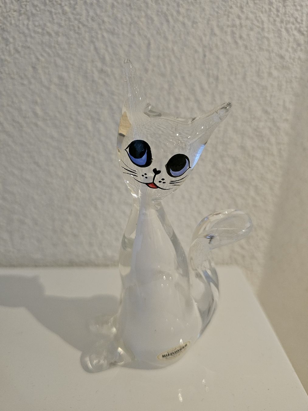 Bicchieri: Katze Kisslinger 14 cm Glas – Nuovo e nell'imballaggio originale da Neukirch (Egnach) venduto da Bonita6