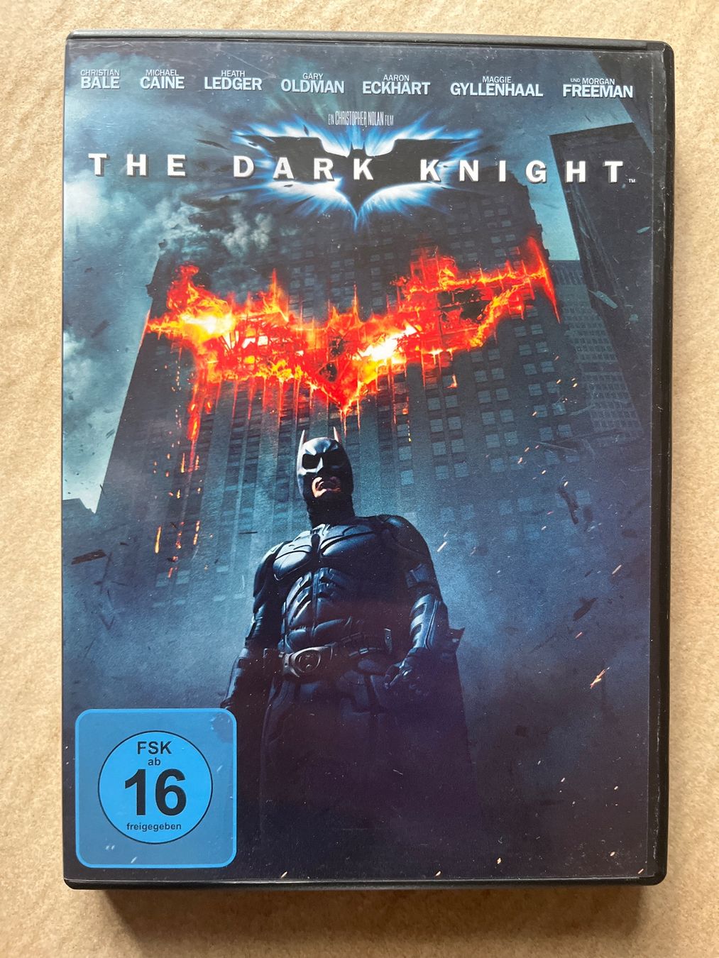 Alle DVDs: DVD Batman The Dark Knight auf deutsch – Gebraucht aus Vernayaz von Darkfrost