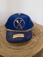 XTRESS Exclusive Trucker Cap Blau – Gold X