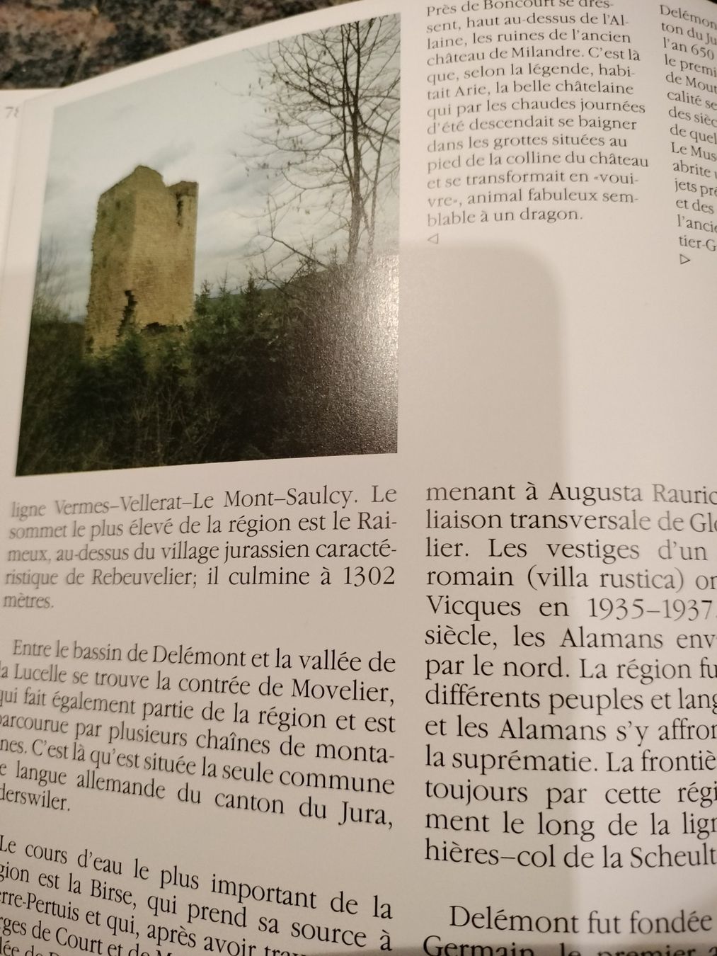 Libri: Le Jura Éditions Silva 1986 – Usato da Cortaillod venduto da rozinna 3
