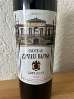 Wein ,Château Léoville Barton 2003‘  2ème Cru Classe