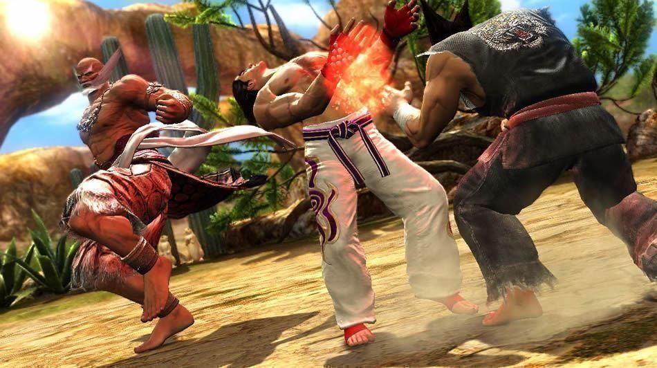 Nintendo Giochi: Tekken Tag Tournament 2 Wii U Edition – Usato da Schüpfheim venduto da Games_Spielkonsolen 9
