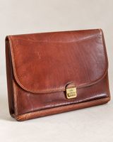 The Bridge Leder Aktenmappe/Dokumententasche Vintage