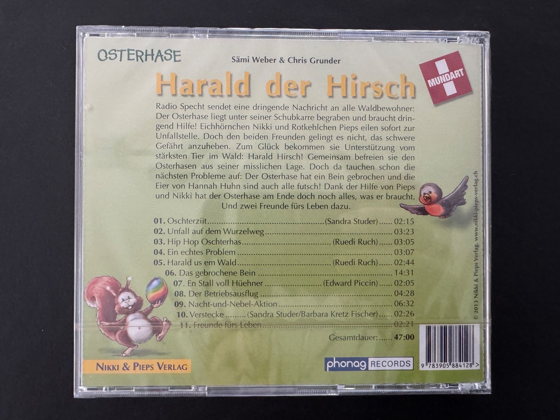 Audiolibri: Neu** Hörbuch CD Ostern - Harald der Hirsch – Nuovo e nell'imballaggio originale da Zollikon venduto da Krenapf 1