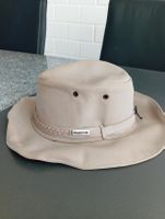 Lederhut Argentina beige Grösse XL guter Zustand gebraucht