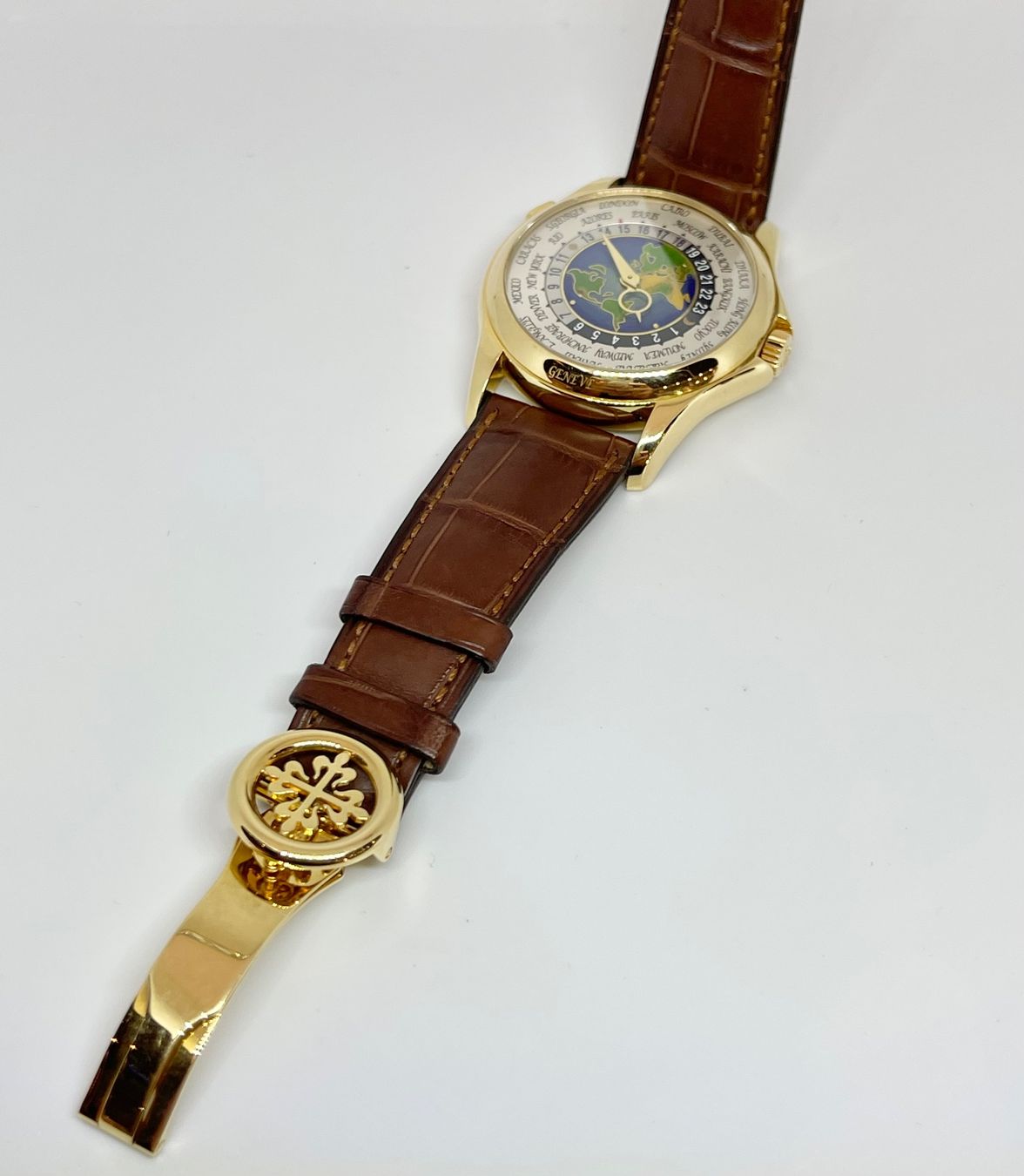 Patek Philippe Orologi: Patek Philippe 5131J Worldtime Brand New – Nuovo (secondo la descrizione) da Lugano venduto da Superstudiolugano 4