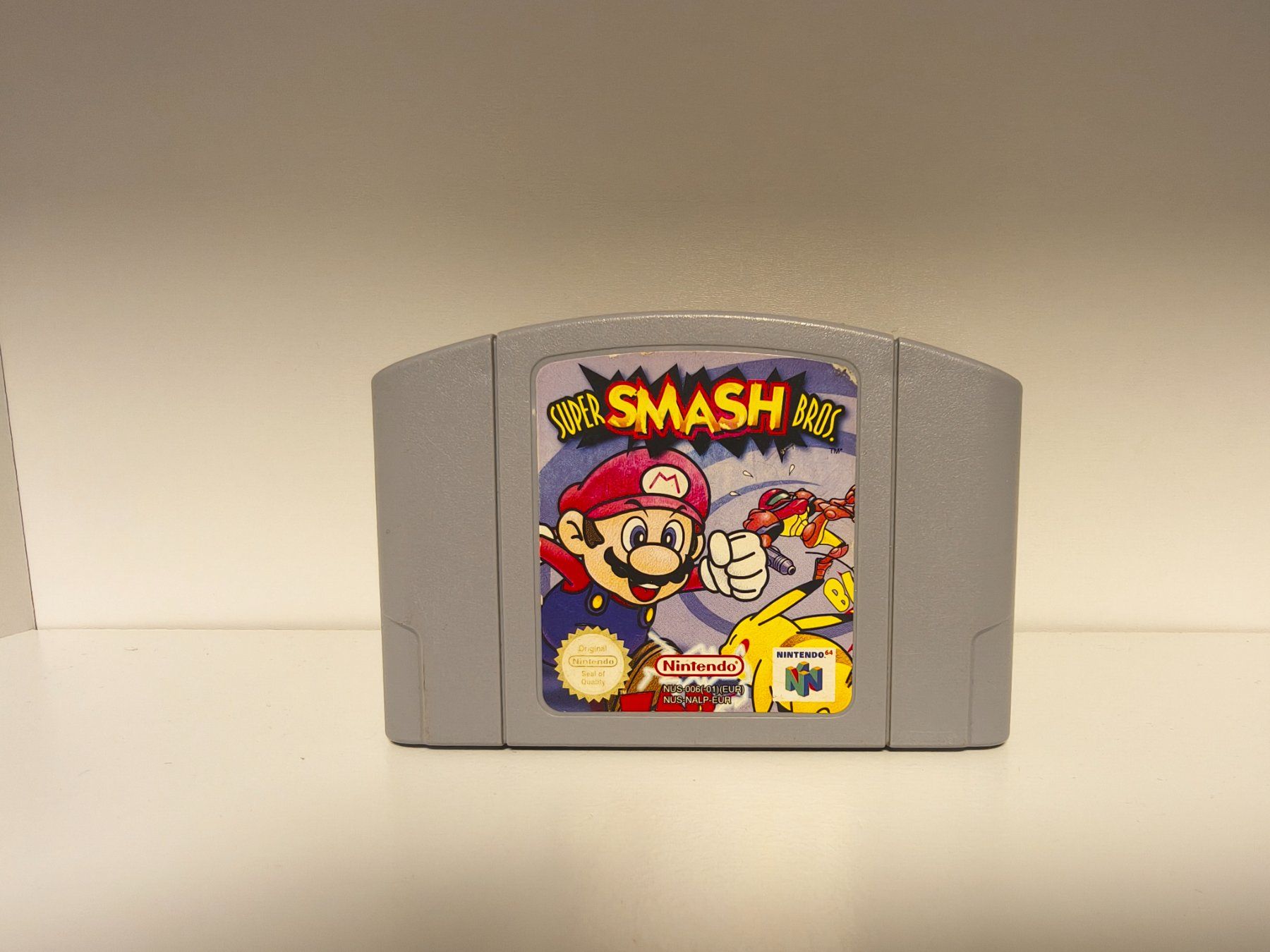 Nintendo Giochi: Nintendo N64 - Super Smash Bros. – Usato da Schaffhausen venduto da thugNme