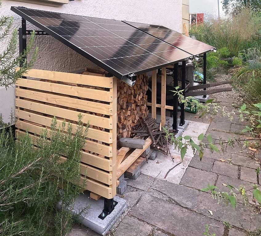 Dispositivi a energia solare: Balkonkraftwerk Solar DUO – Usato da Bern venduto da ade_5c66 2