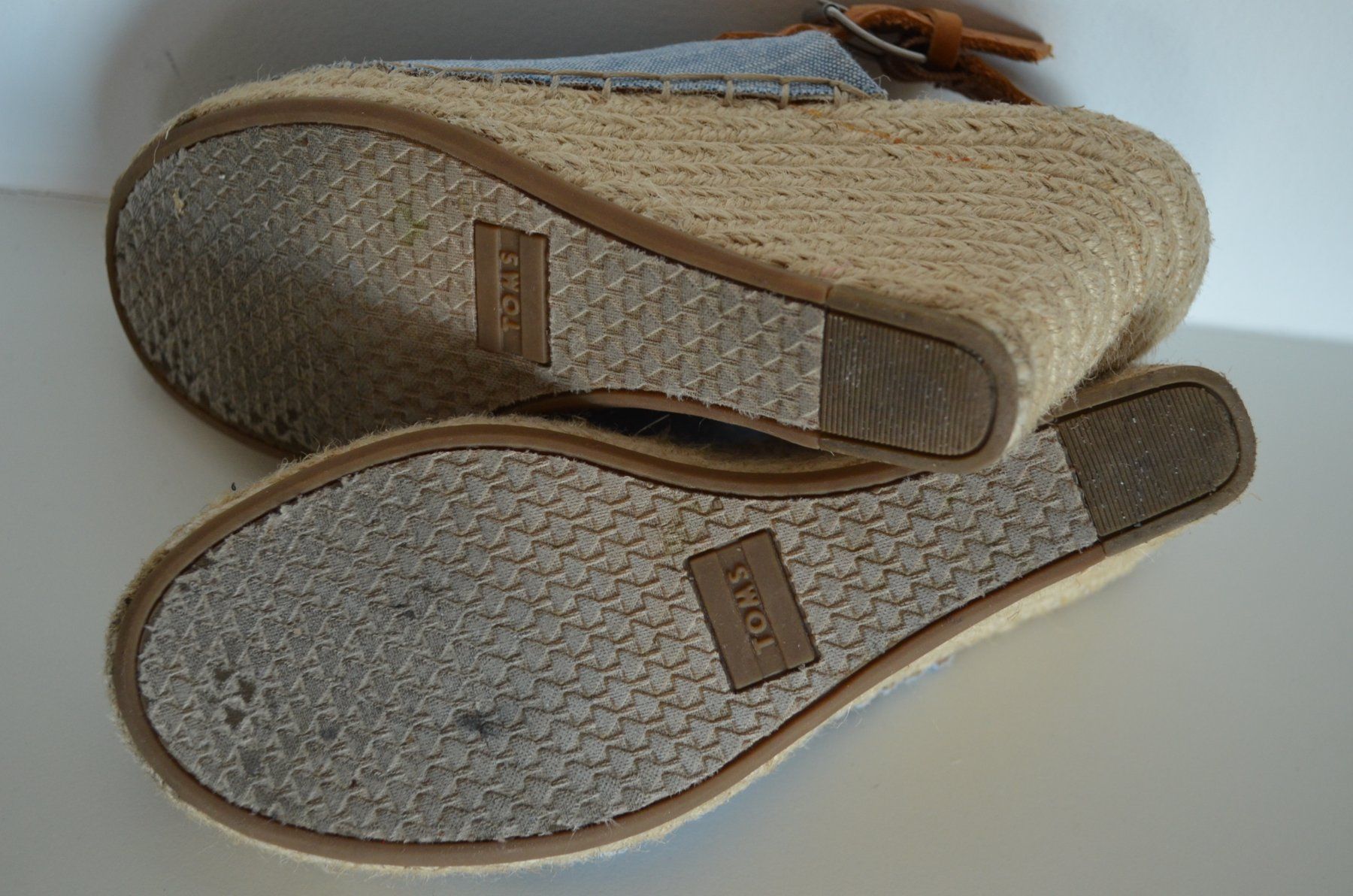 Toms Scarpe da donna: TOMS Espadrille-Plateau-Sandale – Usato da Locarno venduto da DarjaRonco 6