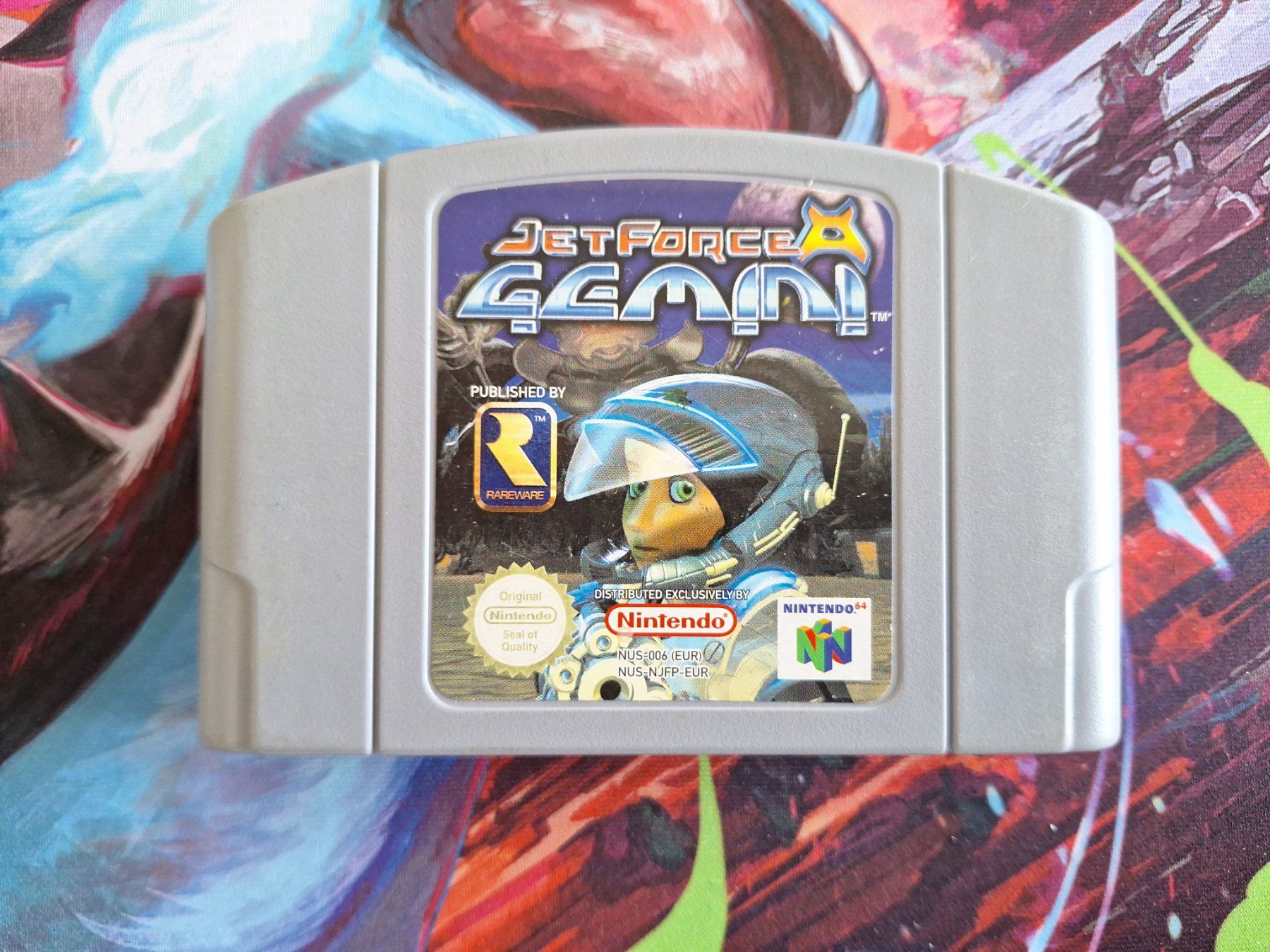 Giochi: Jet Force Gemini  - N64 – Usato da Altstätten SG venduto da GGsGameshop