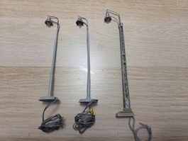 Märklin 3 x Bogenlampe H0