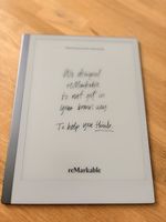 ReMarkable 2 + a lot of extras (folio, pens); cracked screen
