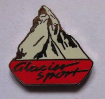Pin Matterhorn Glacier Sport