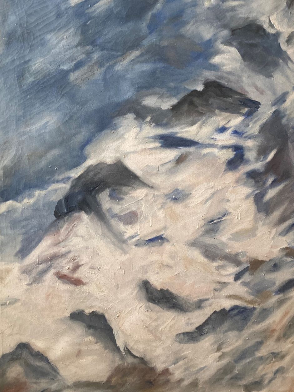 Dipinti: Franz Bucher - Grosses Original Gemälde – Usato da Basel venduto da magot58 1