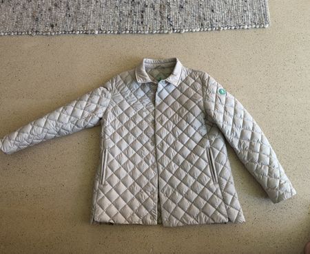 Save The Duck Jacke gesteppt beige recycelt guter Zustand