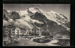 Kleine Scheidegg, Ortspartie mit Jungfra