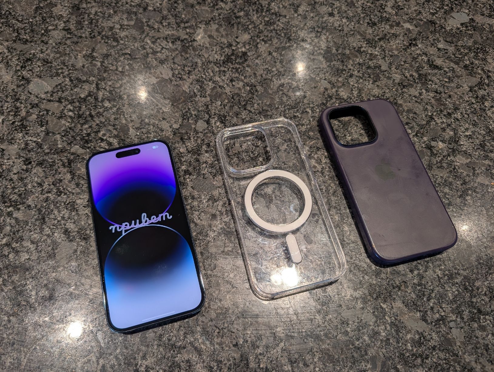 Apple Handys / Smartphones: iPhone 14 pro 256 GB. Deep purple. – Gebraucht aus Altendorf von unl_b5xh 3