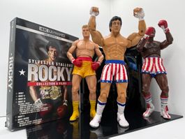 Rocky NECA + Coffret 4K 6 Films - Collector Rare