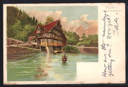 Litho Treib a. Vierwaldstättersee, Wohn
