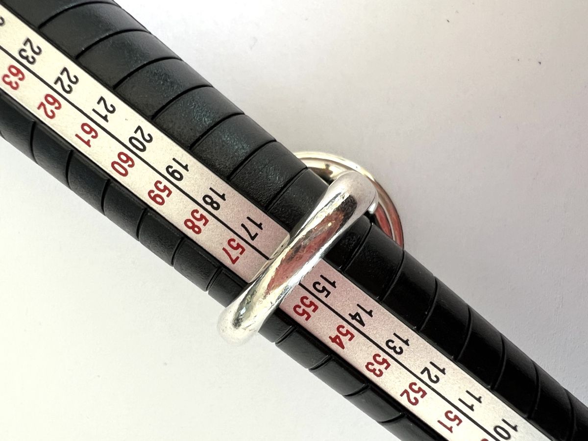Anelli: Ring aus Silber mit Zebra Jasper – Nuovo e nell'imballaggio originale da Münsingen venduto da Krone75 2