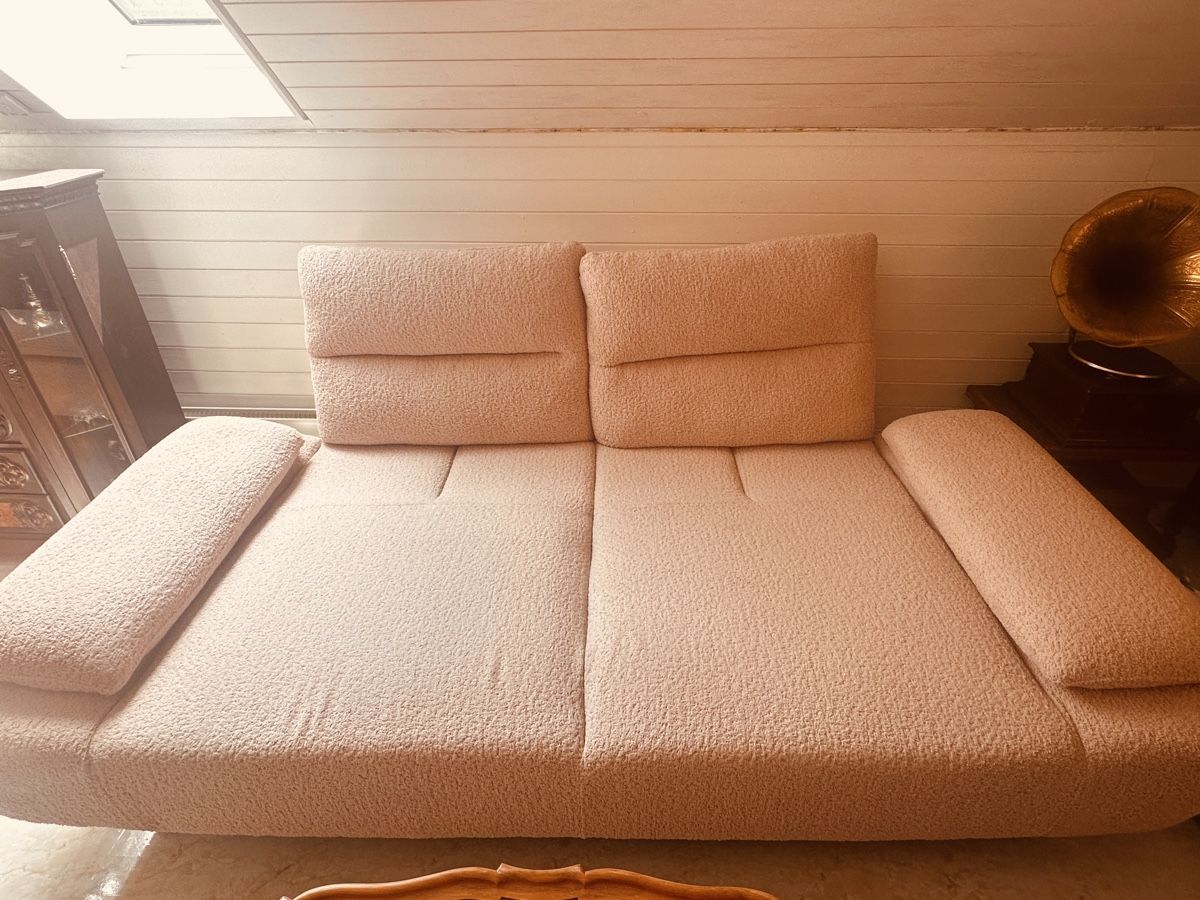 Divani: Gemütlicher Teddysofa   6 Monate alt – Nuovo (secondo la descrizione) da Hägendorf venduto da tyl_kzs2 3
