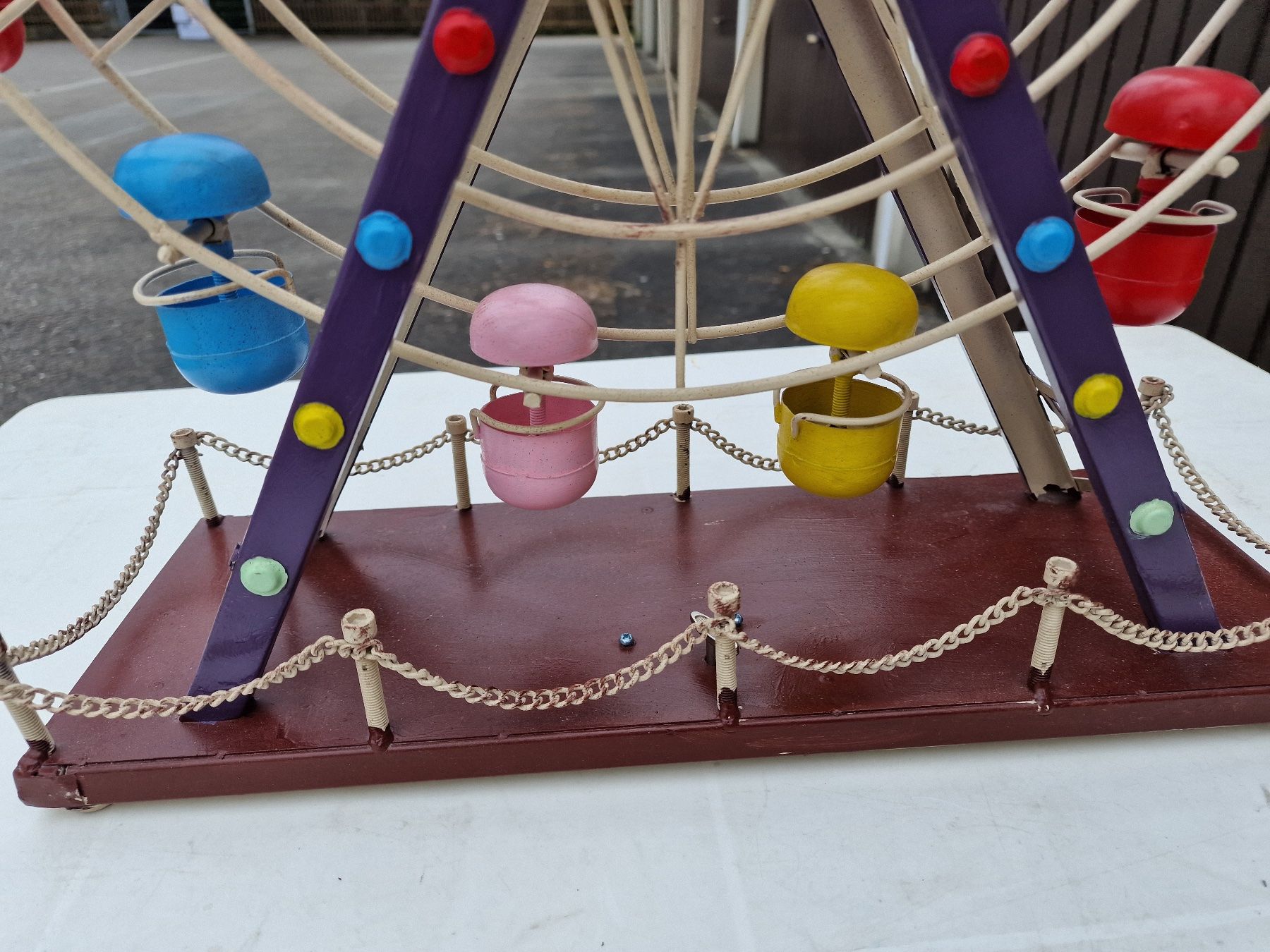 Spieldosen: Riesenrad mit Musikdose – Gebraucht aus Regensdorf von Moweso134 6