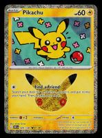 Pikachu 029/128 Pokemon 30th Celebration EN