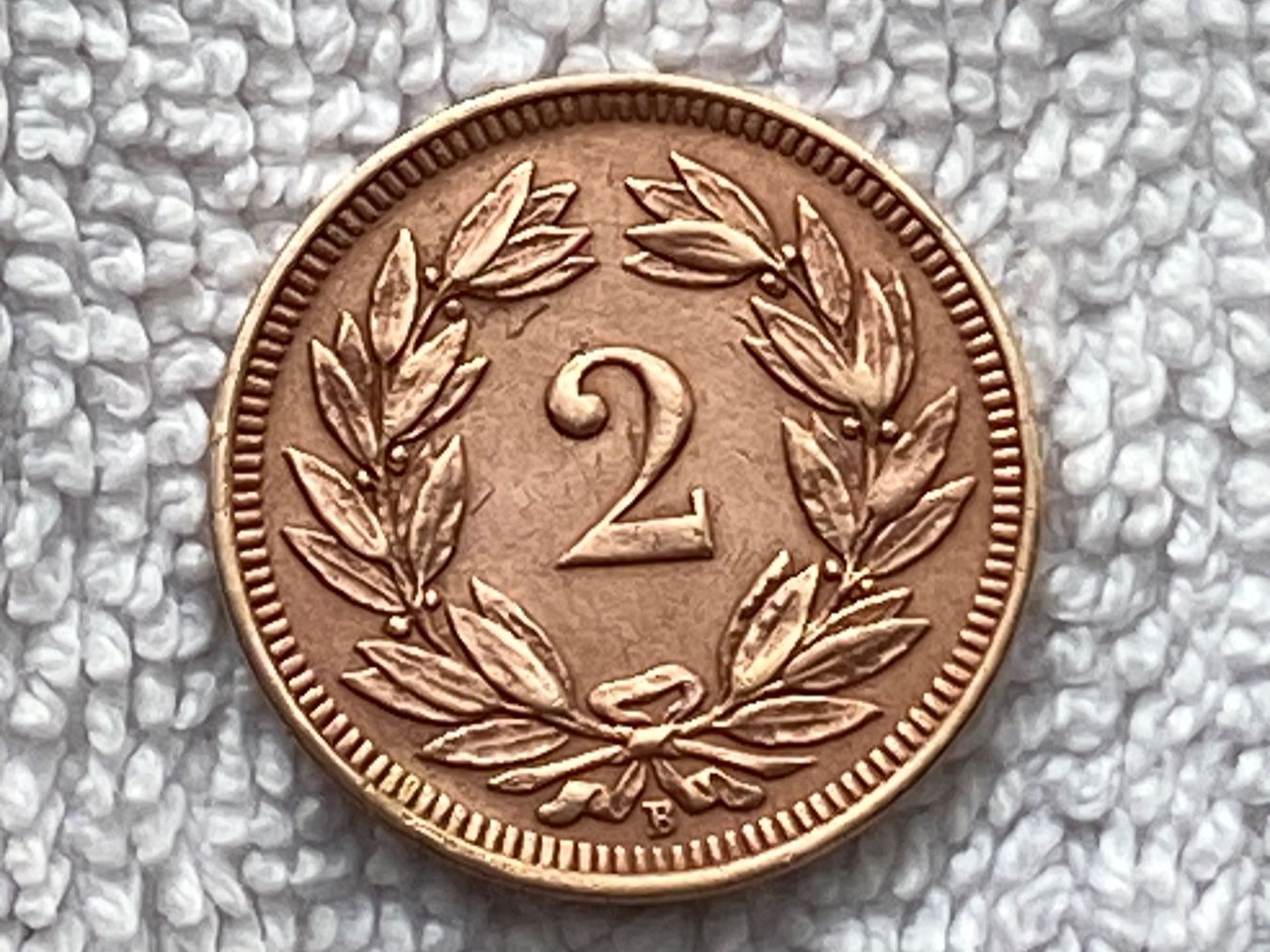 Tutti le monete: 2 centimes/rappen 1903 – Usato da Nyon venduto da Ilmi09 1