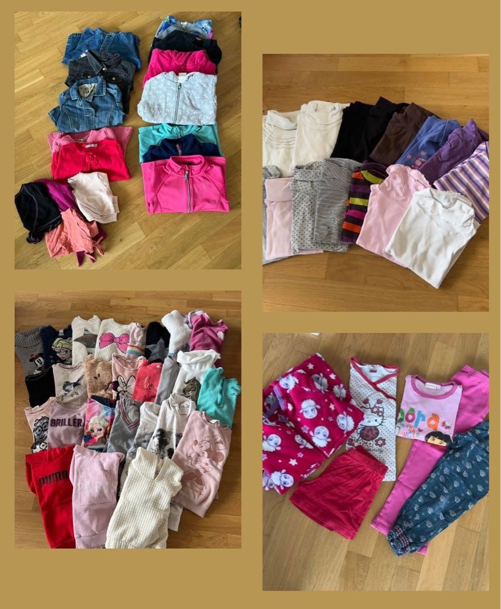 Lotti & Set di vestiti: Grosser Mädchen Kleiderpaket – Usato da Laupen BE venduto da CARLOS-HGT 3