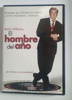 DVD: Robin Williams - Der Mann des Jahres, deutscher tohn