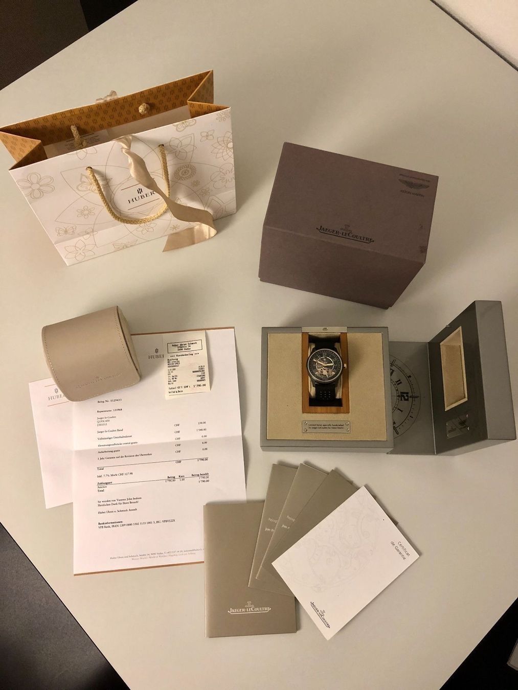 Jaeger-Lecoultre Orologi: Jaeger LeCoultre Amvox3 Tourbillon GMT – Nuovo (secondo la descrizione) da Zwischenflüh venduto da be6543 4