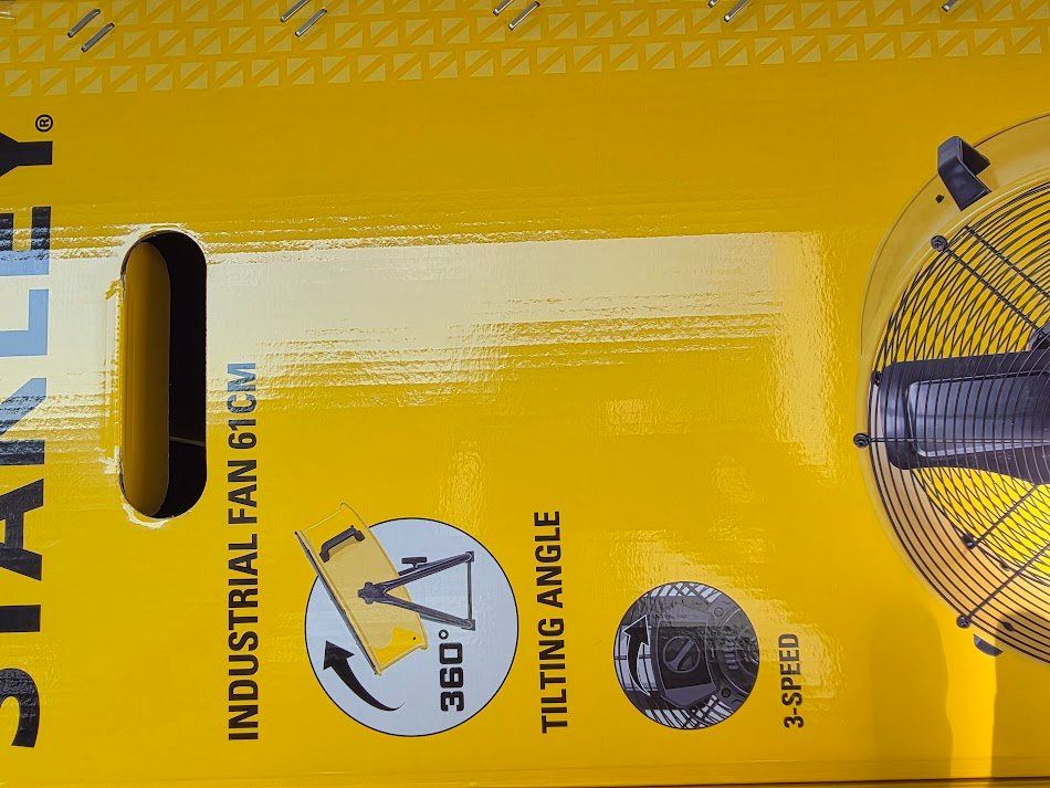Stanley Ventilatoren: Industrie-Ventilator Stanley 61 cm – Neu (gemäss Beschreibung) aus Neunkirch von BoBo007 4