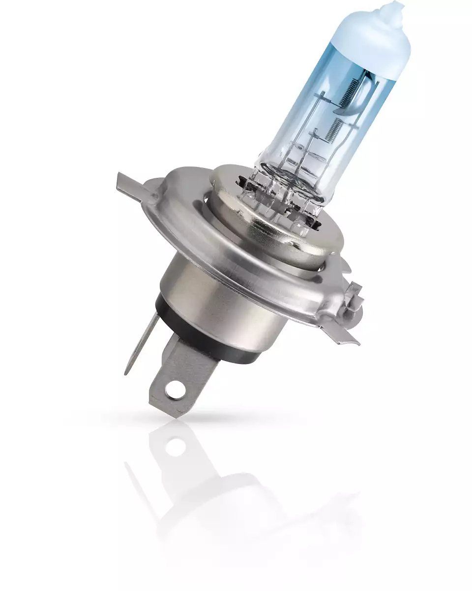 Tutti pezzi di ricambio auto: H4 Philips Halogen 12V 60/55W WhiteVision Xenon Effect – Nuovo e nell'imballaggio originale da Zwingen venduto da Rom74 5