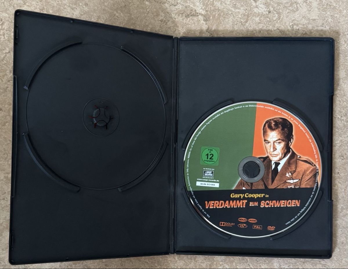 Alle DVDs: VERDAMMT ZUM SCHWEIGEN  – Neu (gemäss Beschreibung) aus Dietikon von AndreaSch01 1