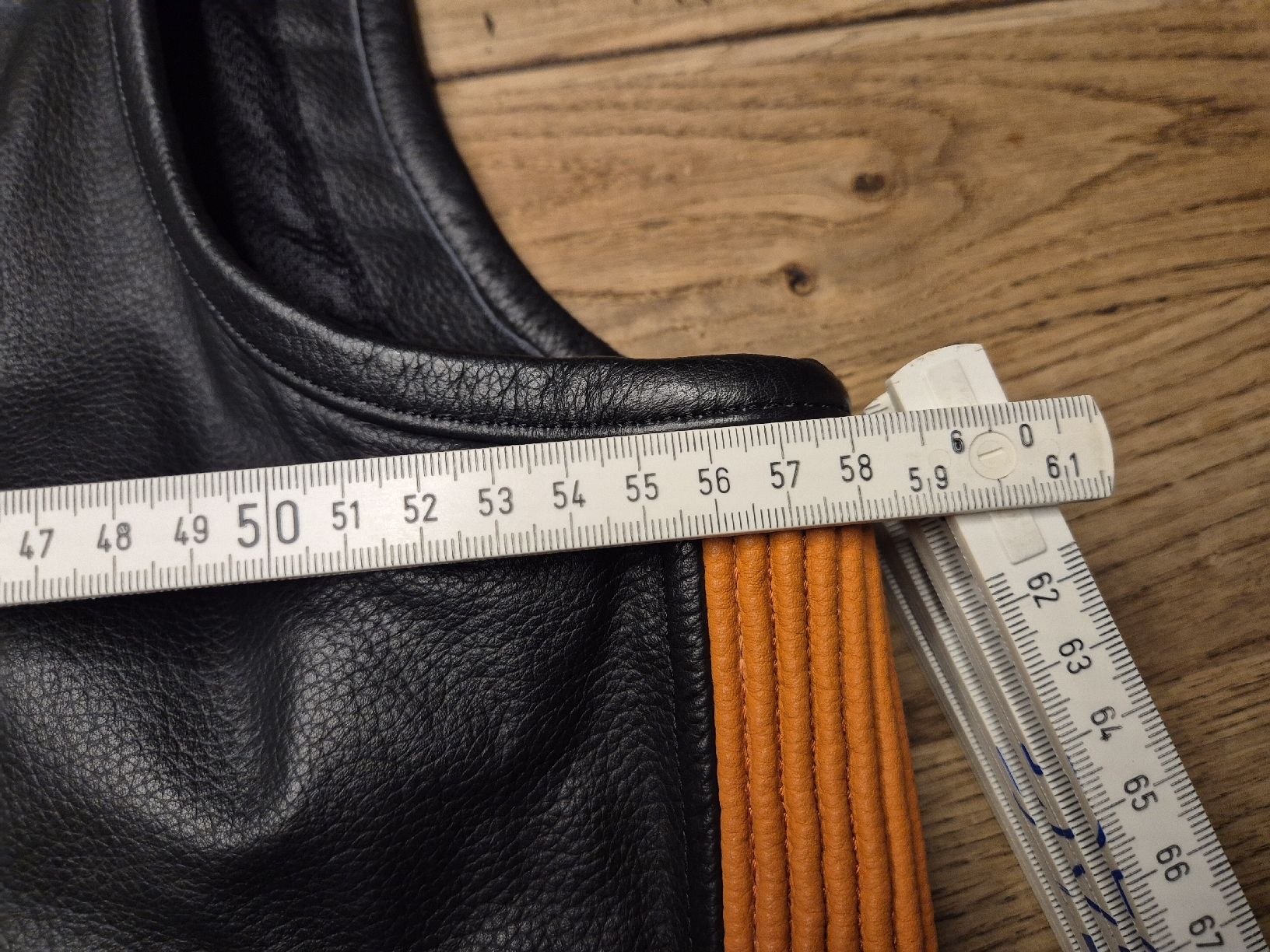 Harley-Davidson Gilets & Westen: Harley-Davidson Lederweste XL – Neu (gemäss Beschreibung) aus Oberdiessbach von Finland1977 4